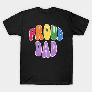 Proud Dad Pride T-Shirt